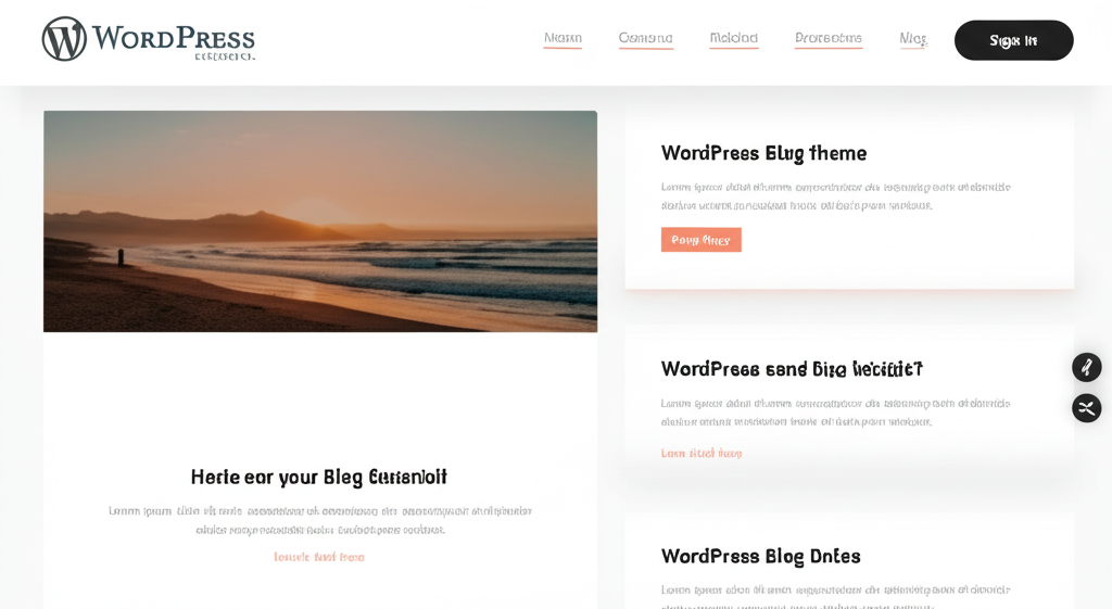 Blog Template