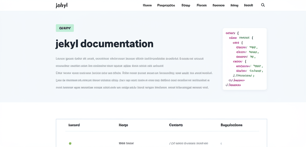 Documentation Site
