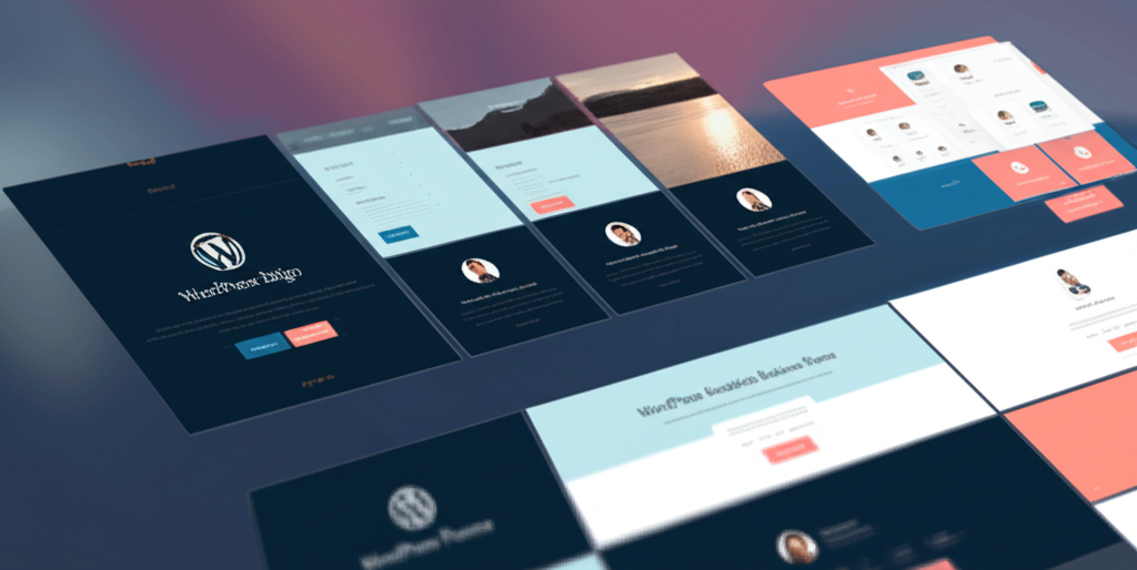 Business Landing Page