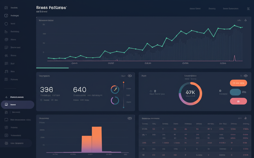 Sleek Dashboard